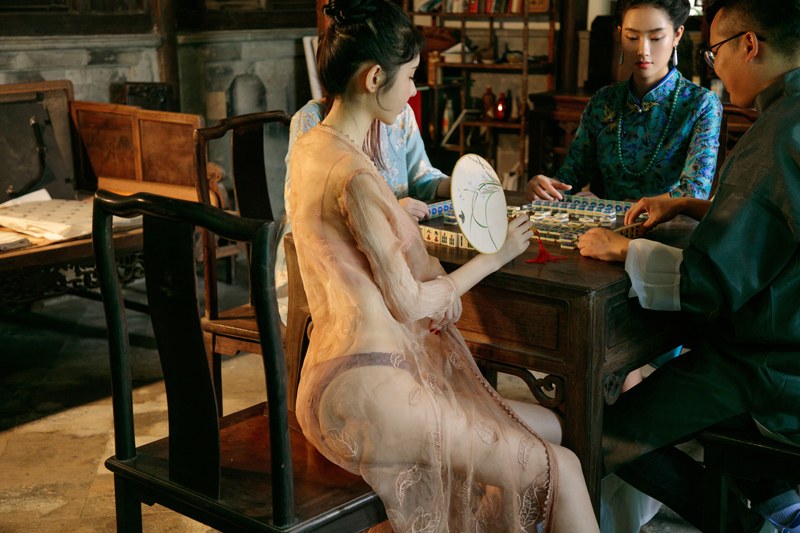 姐妹花图片