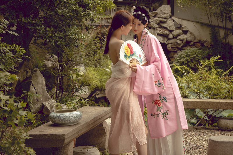 姐妹花图片