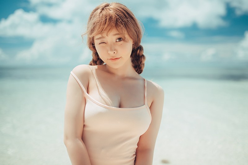 夏美酱图片