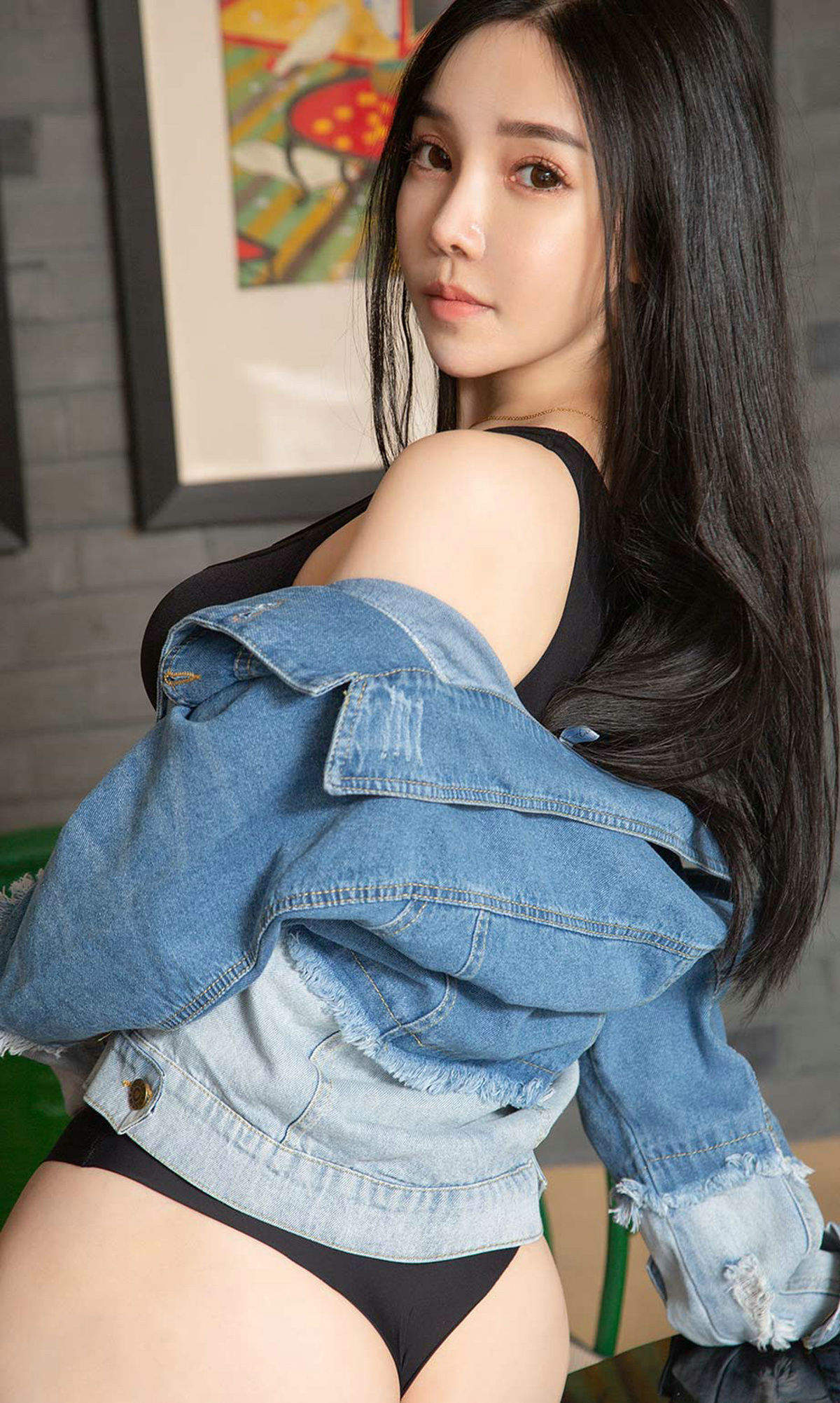 模特图片