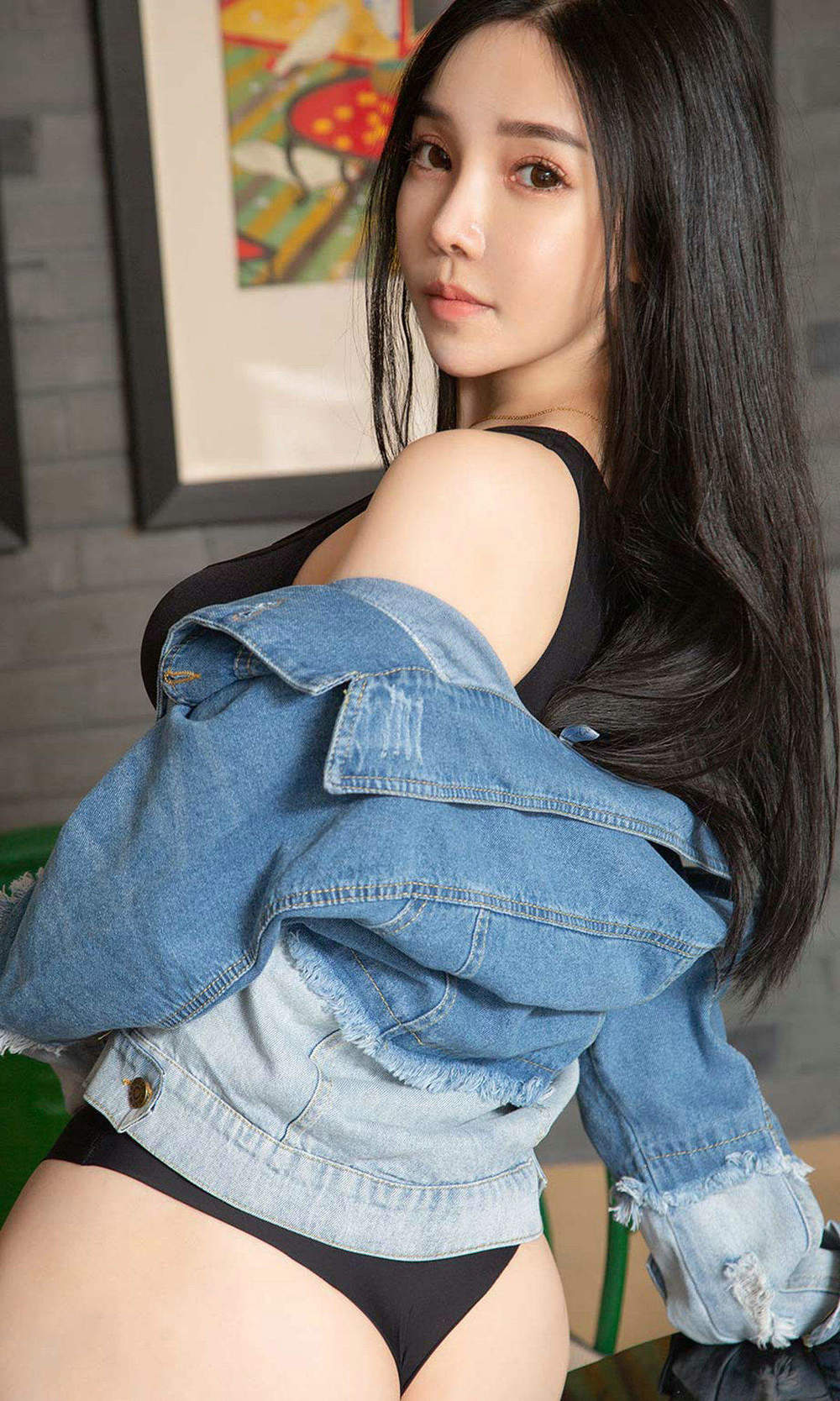 69美女秀场杨子芯实名喜欢ipad壁纸高清图片图片