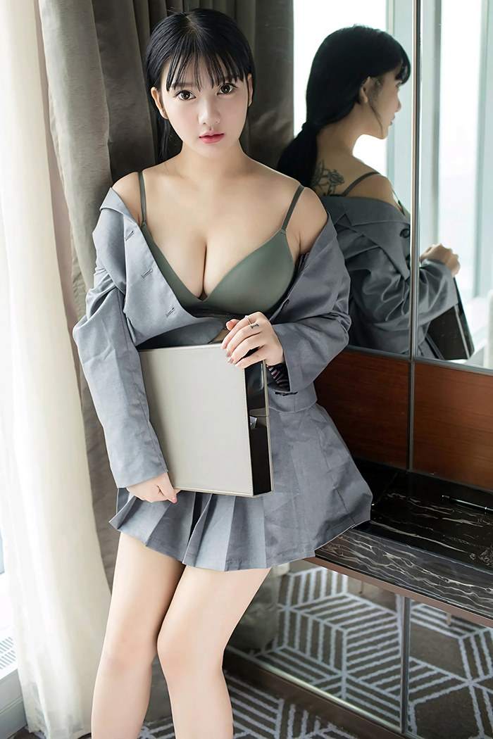 甜美美女图片