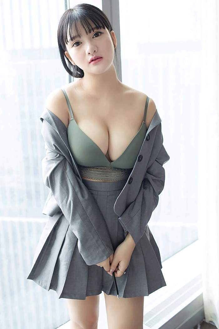 甜美美女图片