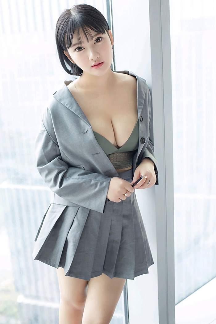 甜美美女图片