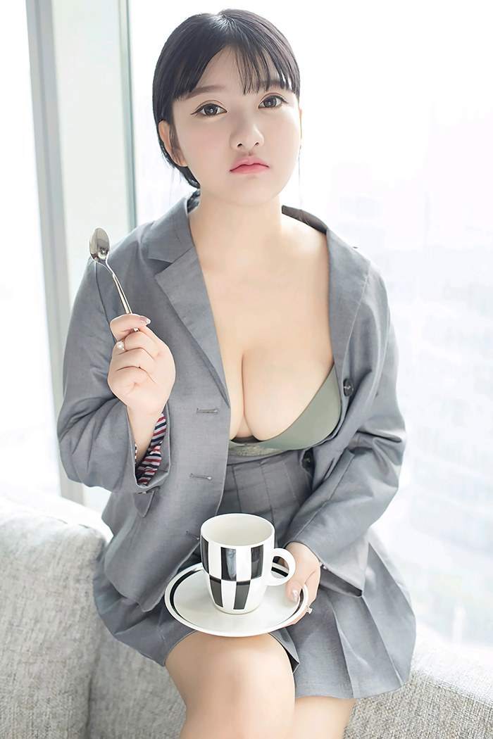 甜美美女图片