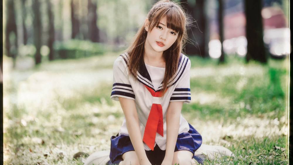 学生妹图片