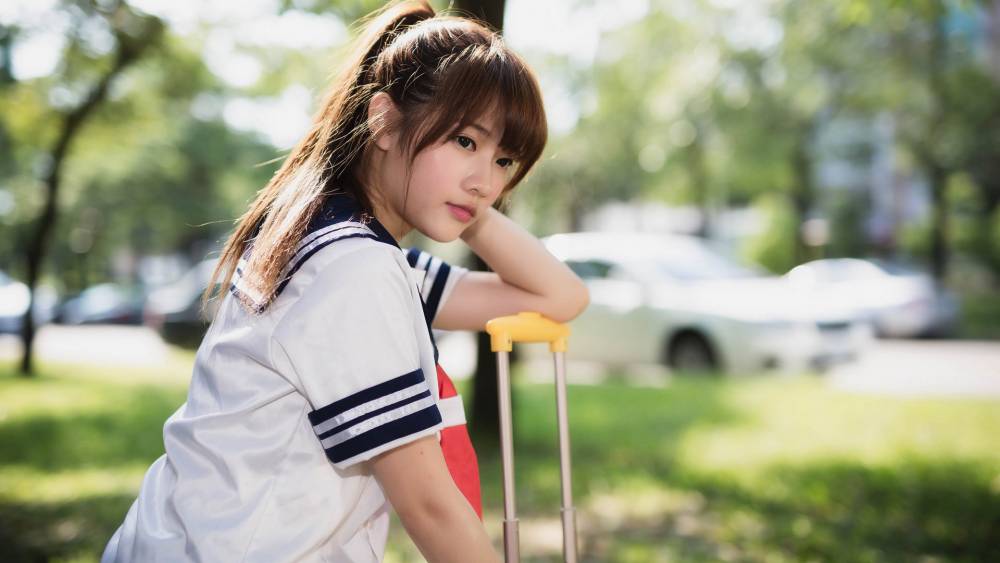 学生妹图片