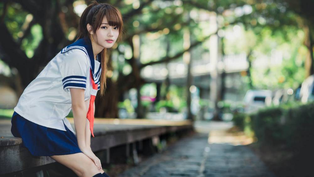 学生妹图片