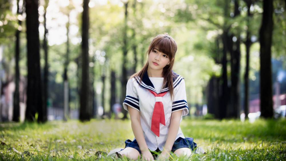 学生妹图片