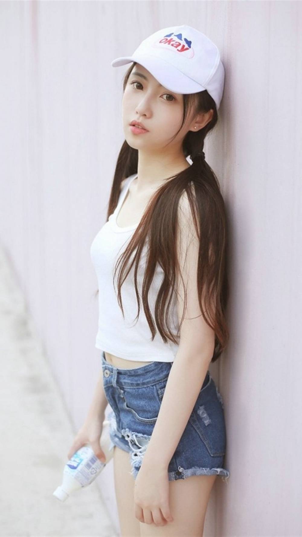 清新美女图片