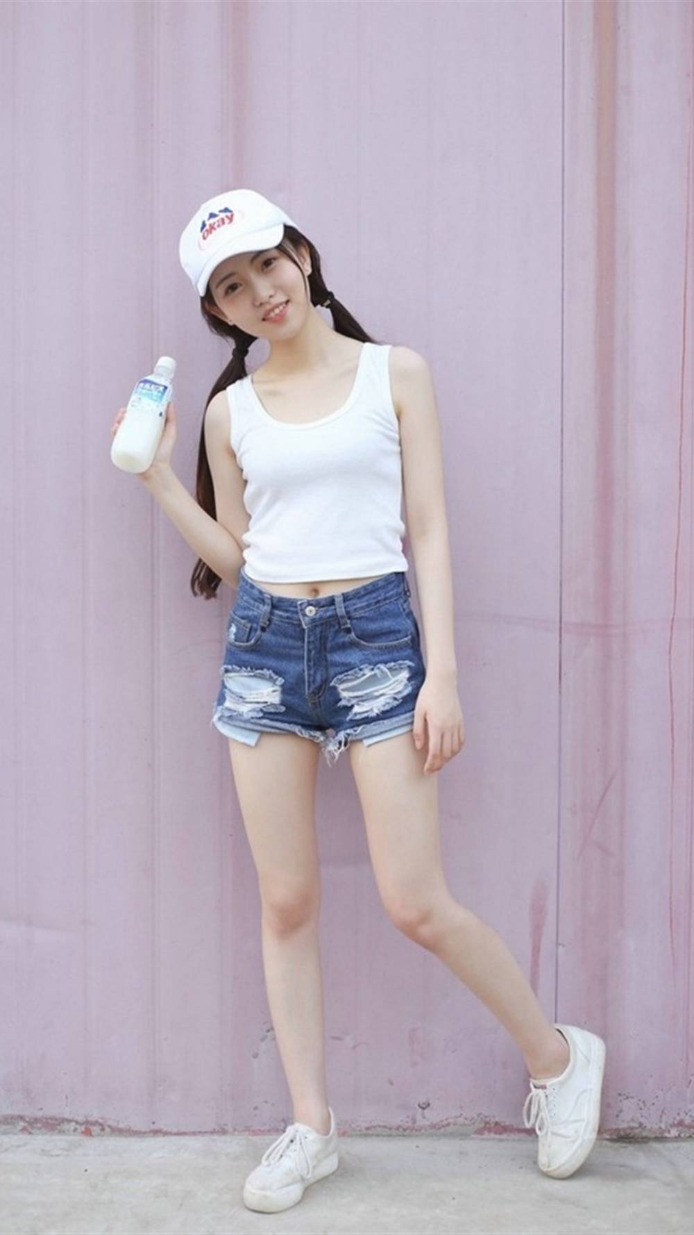 清新美女图片
