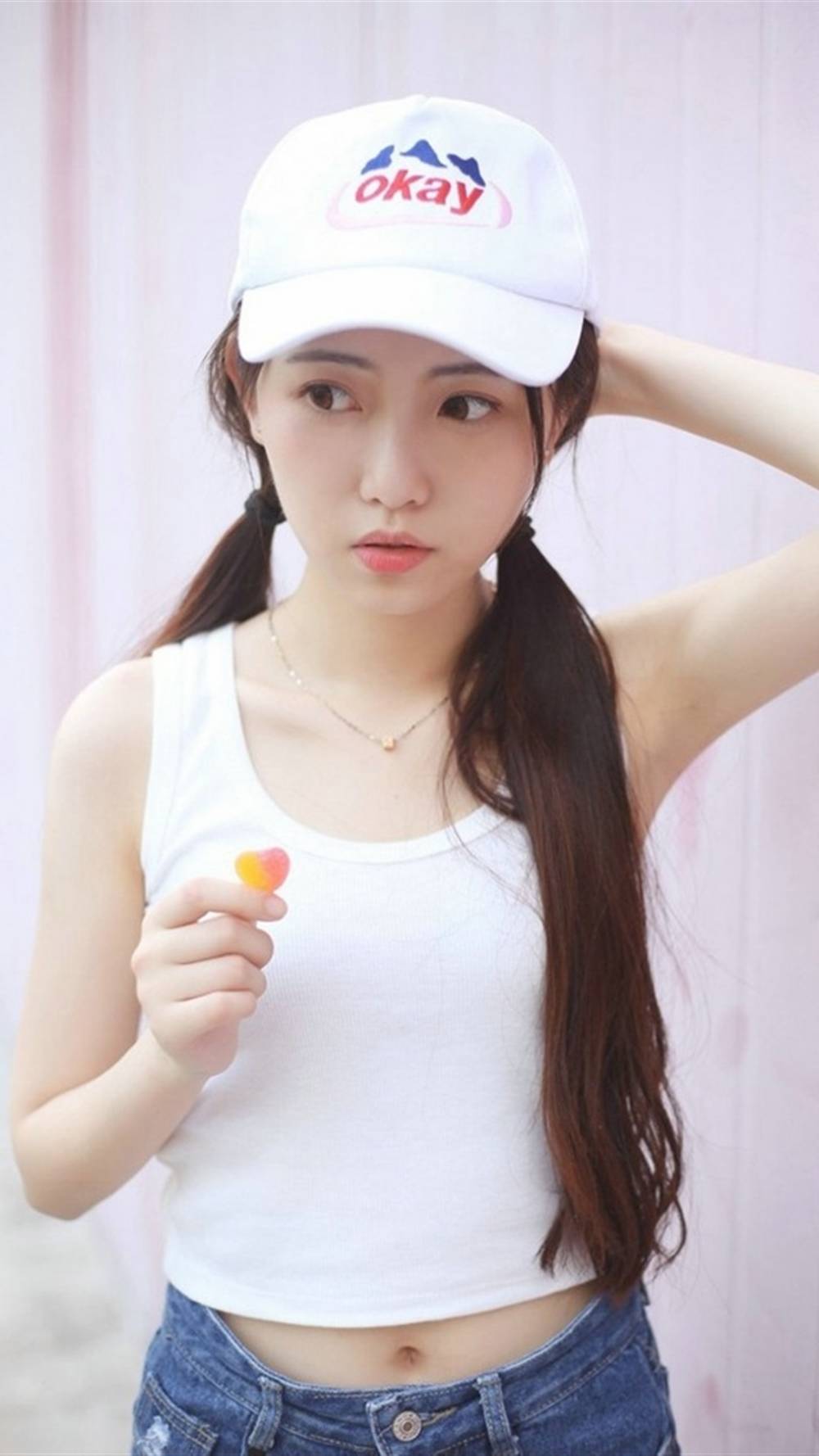 清新美女图片