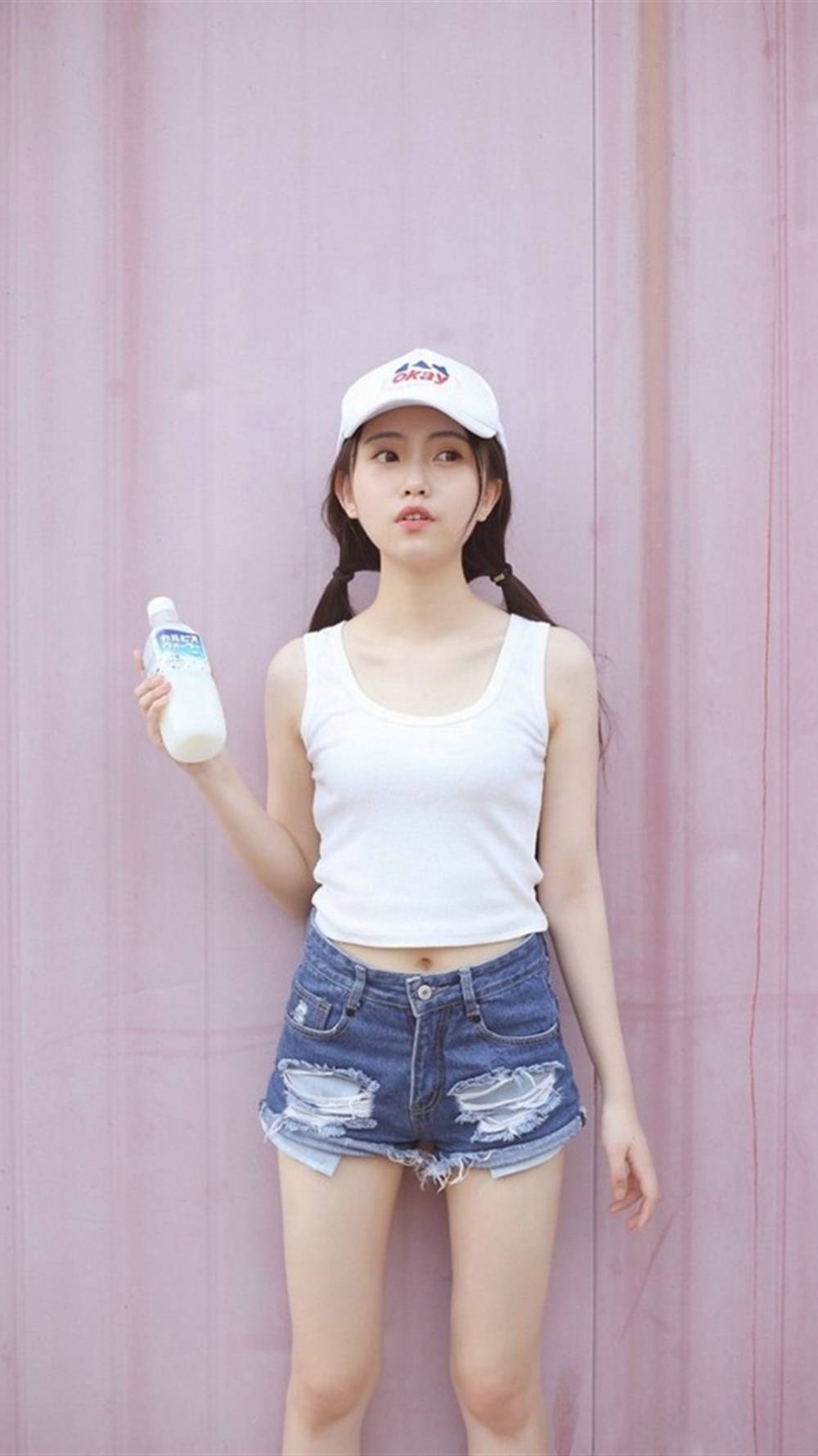 清新美女图片