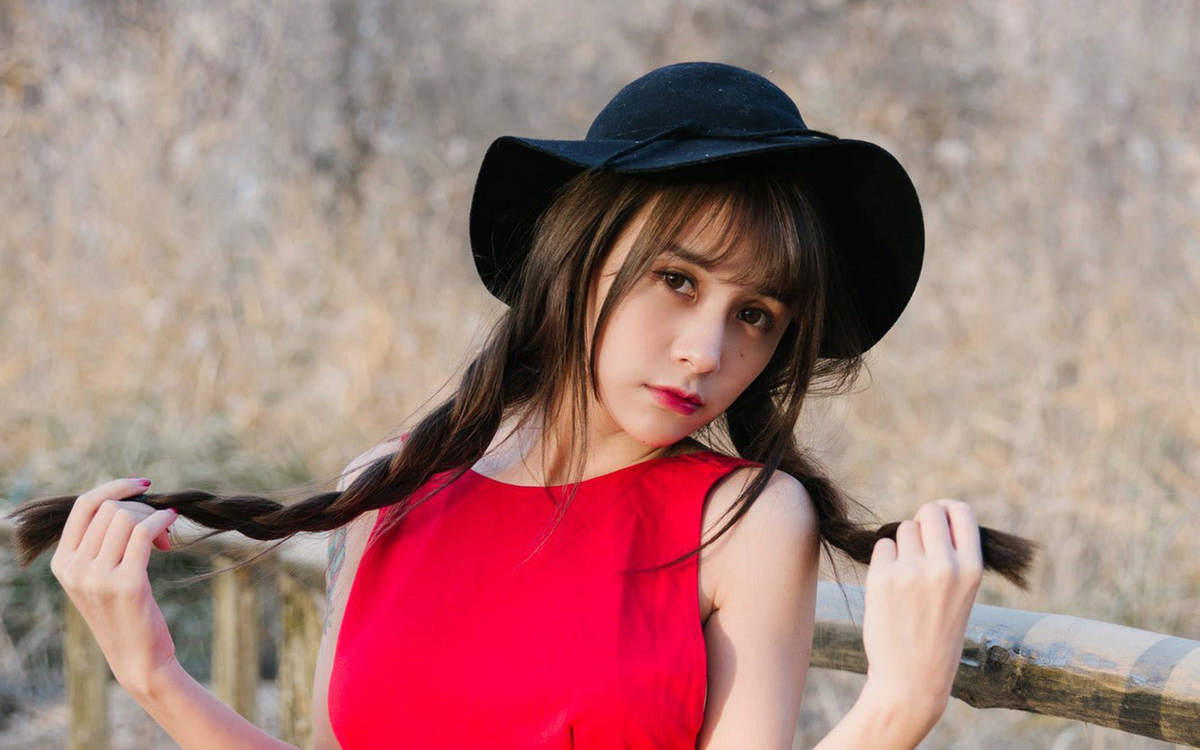 清新美女图片