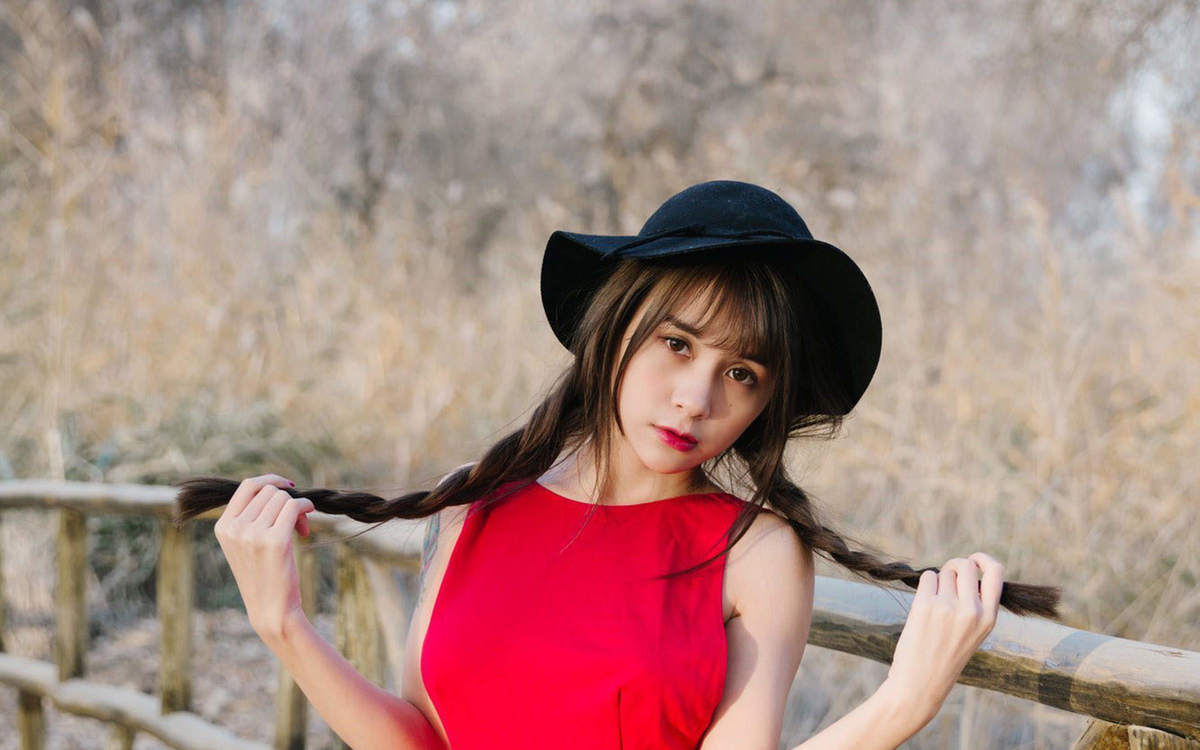 清新美女图片