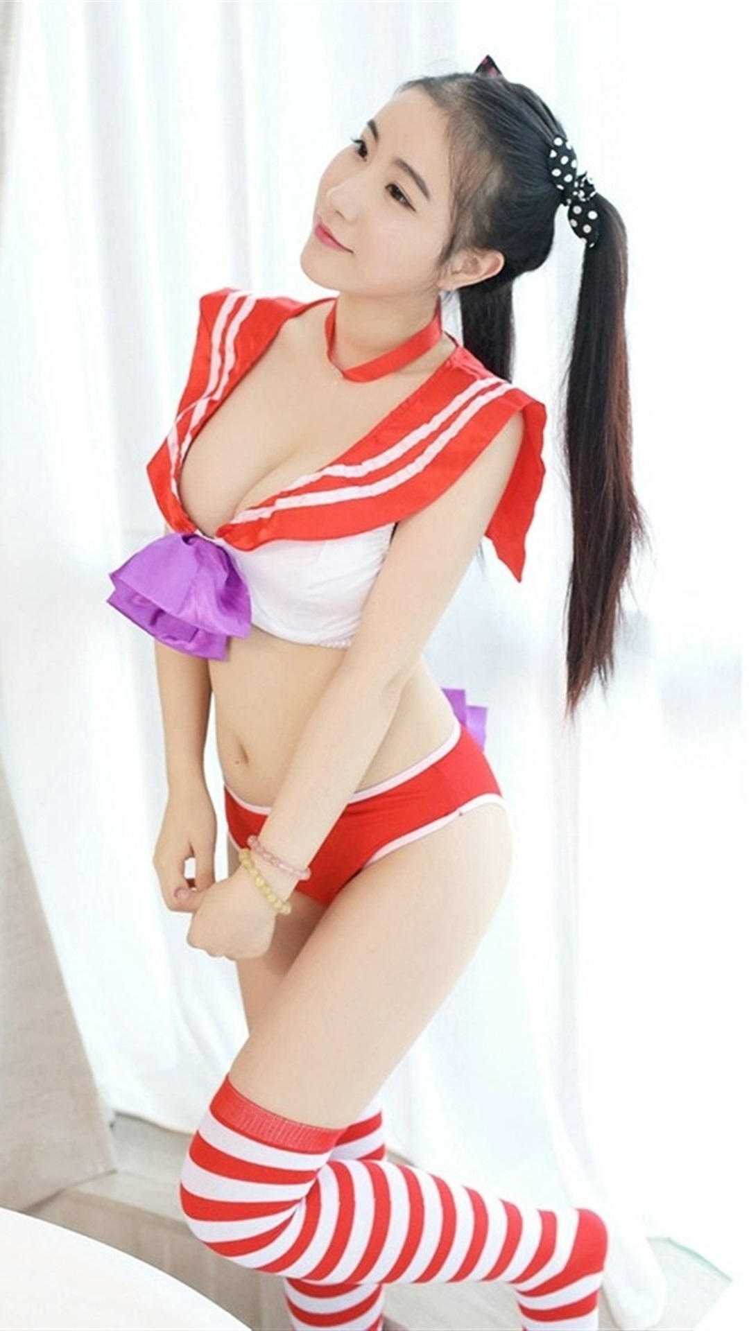 青春少女图片