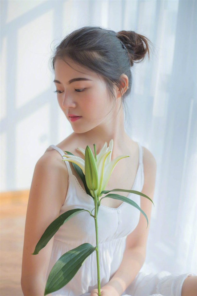 青春少女图片
