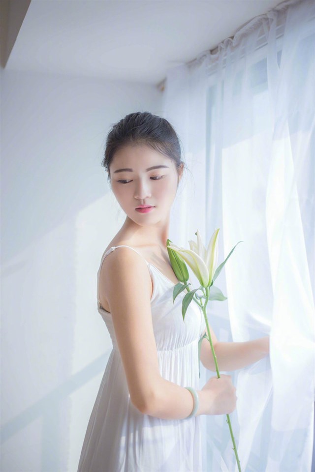 青春少女图片