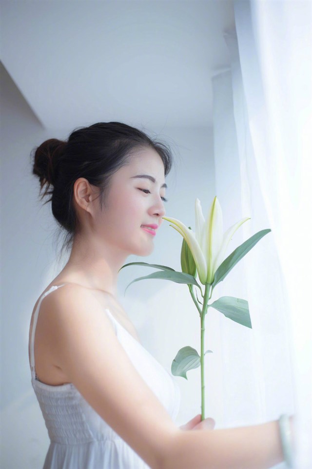 青春少女图片