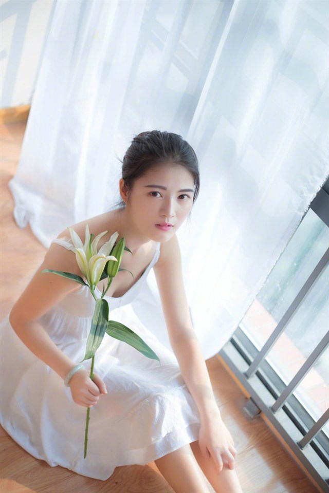 青春少女图片