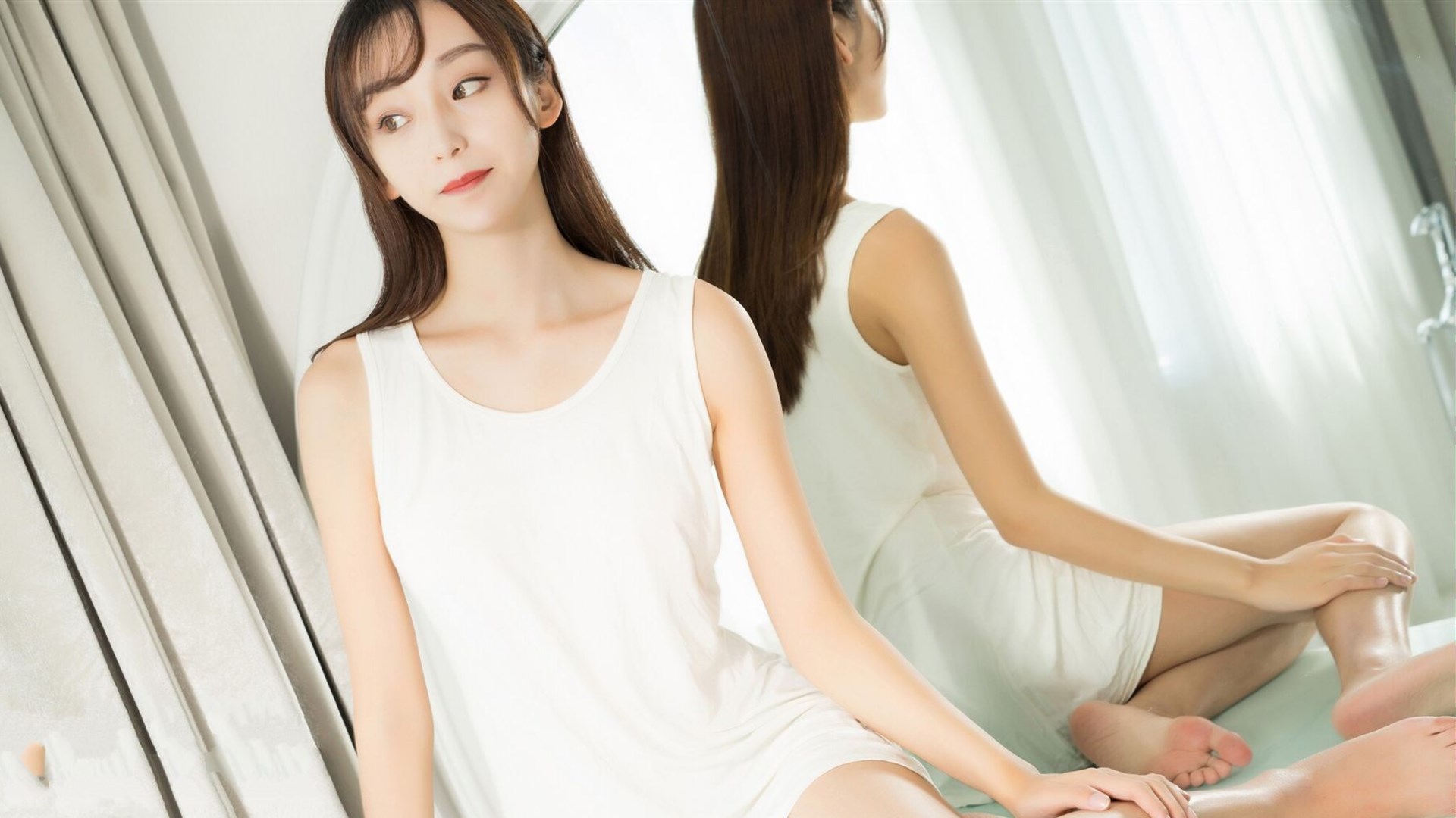 清纯美女图片