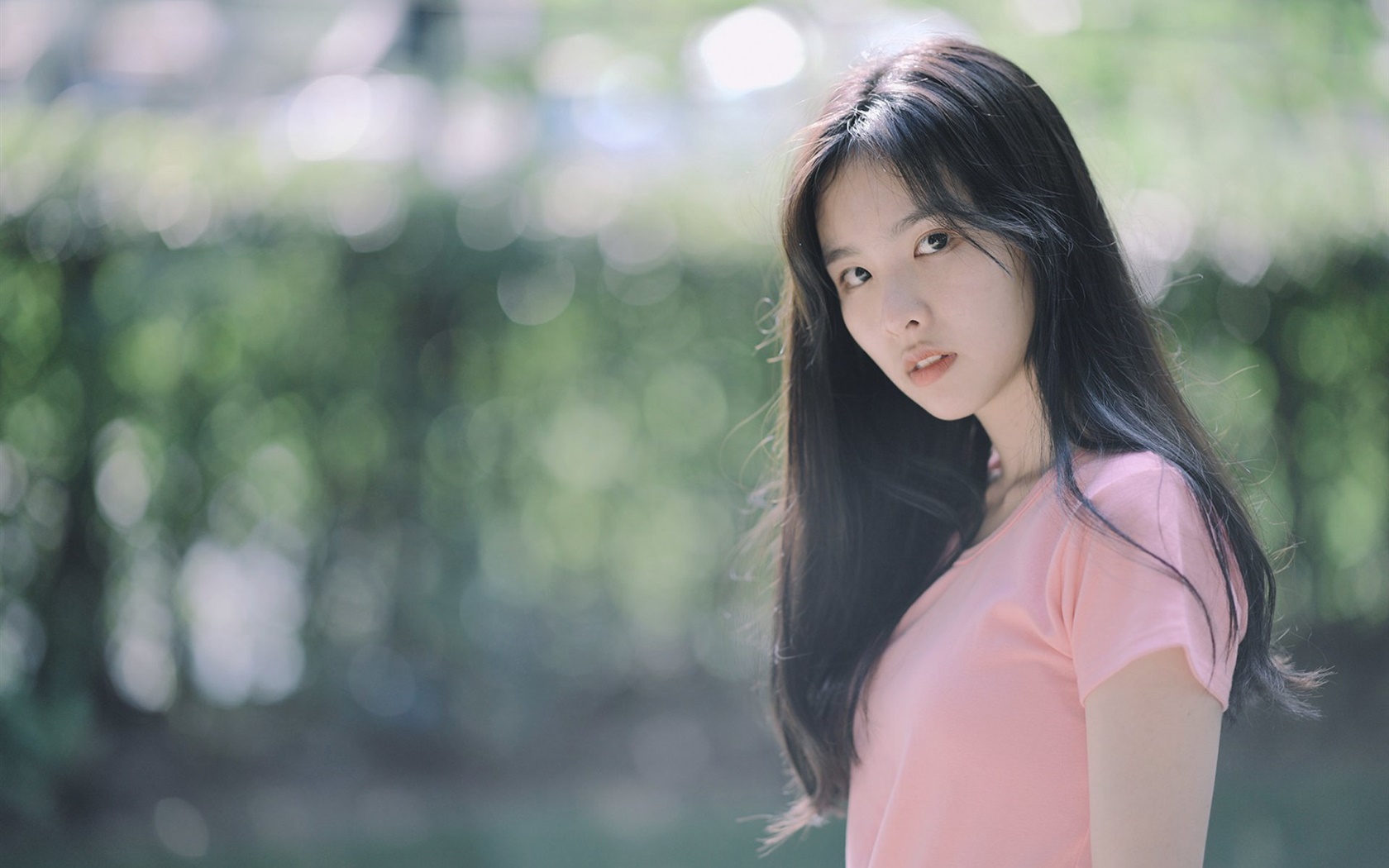 清纯美女图片