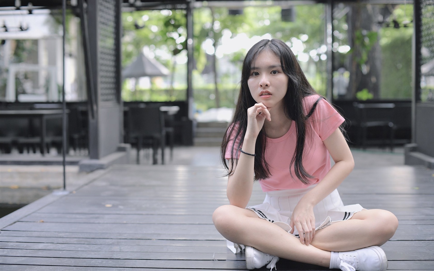 清纯美女图片