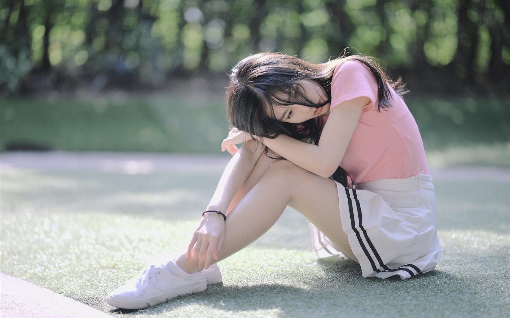 清纯美女图片