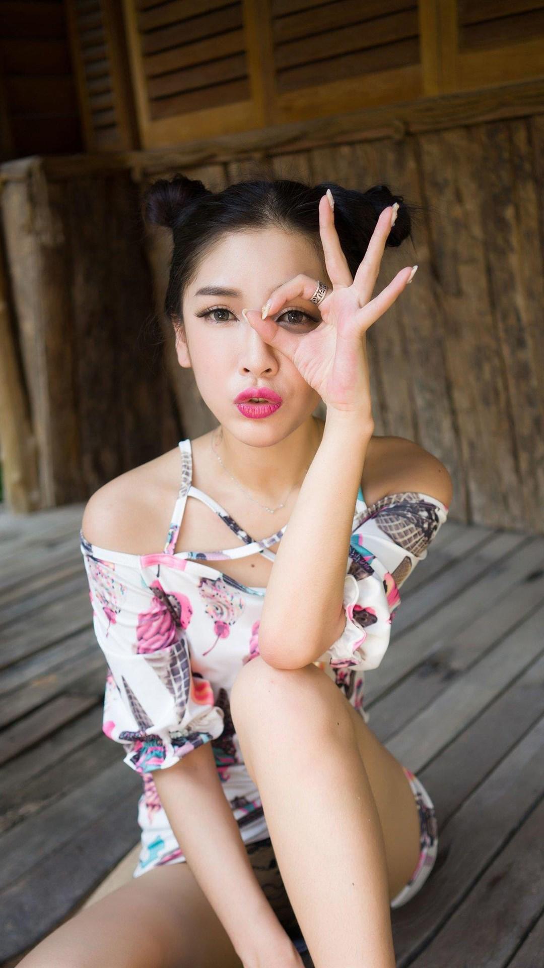 清纯美女图片