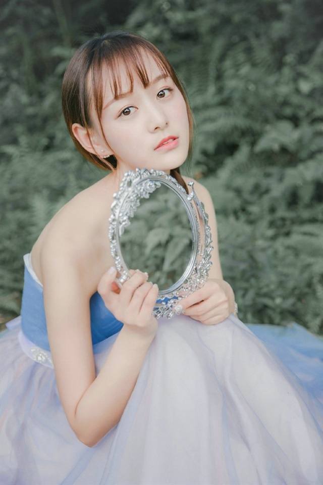 清纯美女图片
