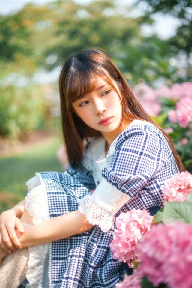 清纯美女图片