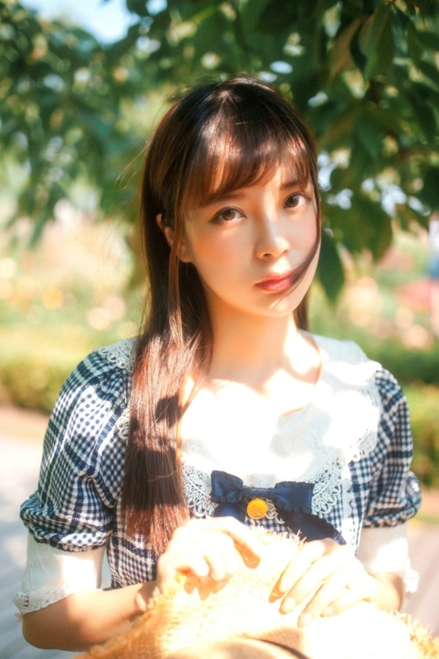 清纯美女图片