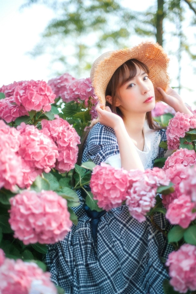 清纯美女图片