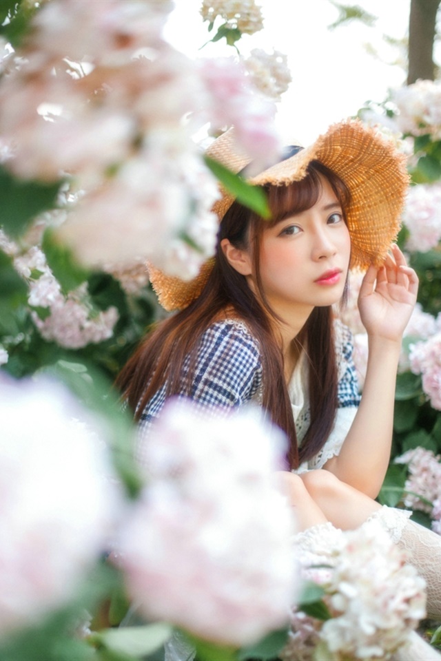 清纯美女图片