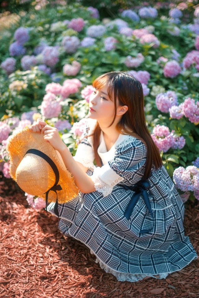 清纯美女图片