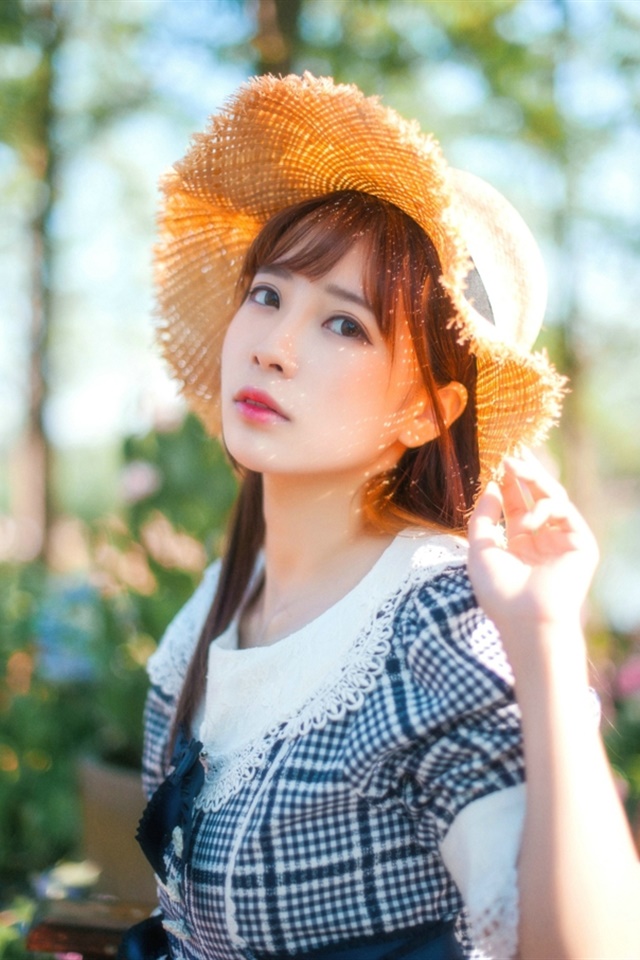 清纯美女图片