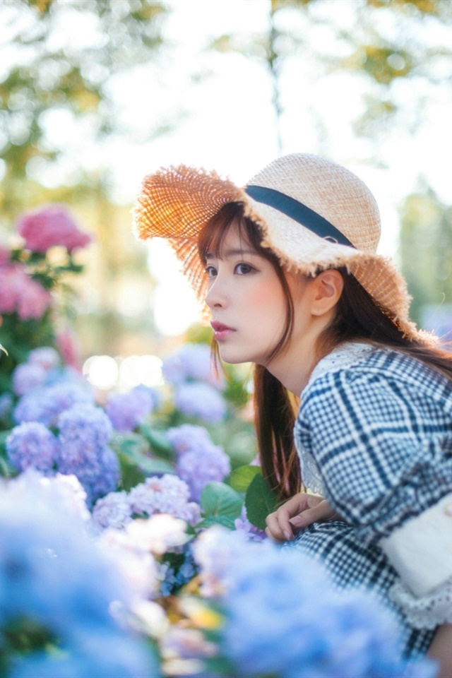 清纯美女图片