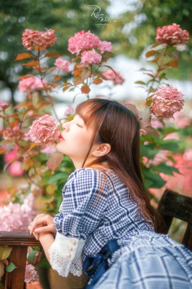 清纯美女图片