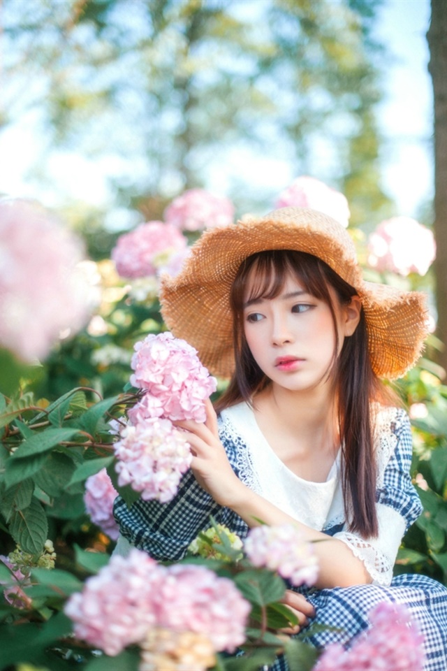 清纯美女图片
