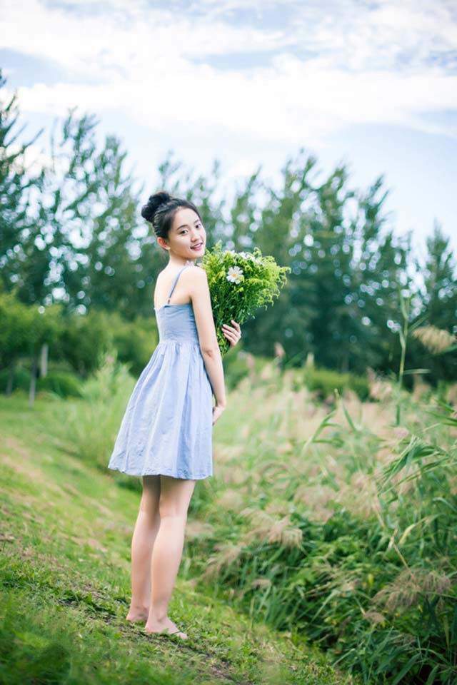 清纯美女图片