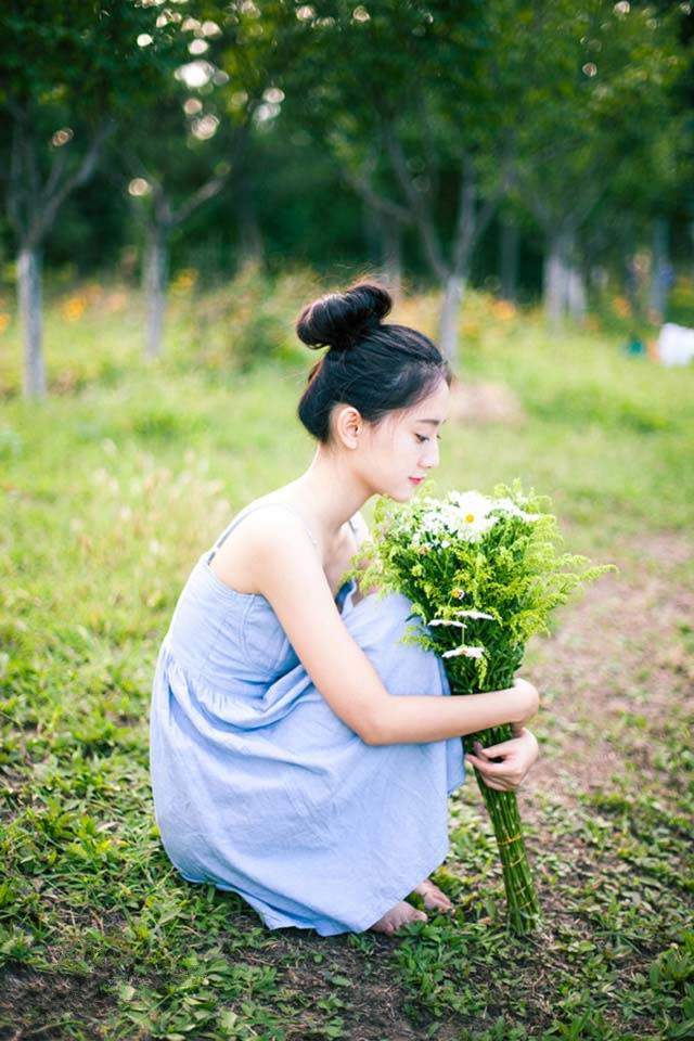 清纯美女图片