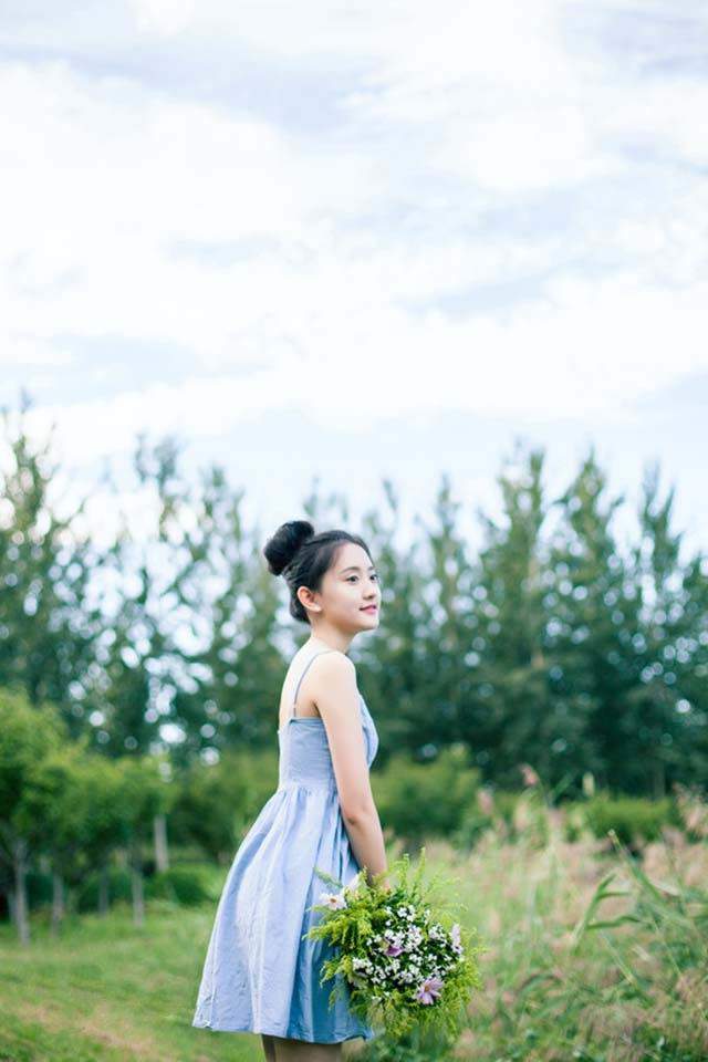 清纯美女图片