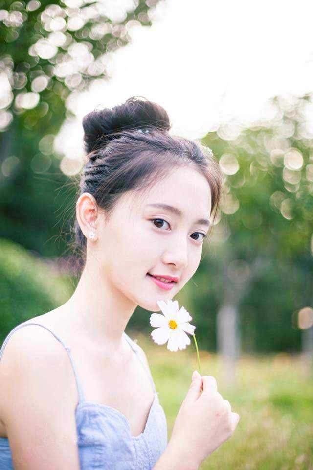 清纯美女图片