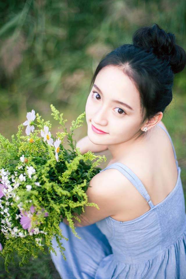 清纯美女图片