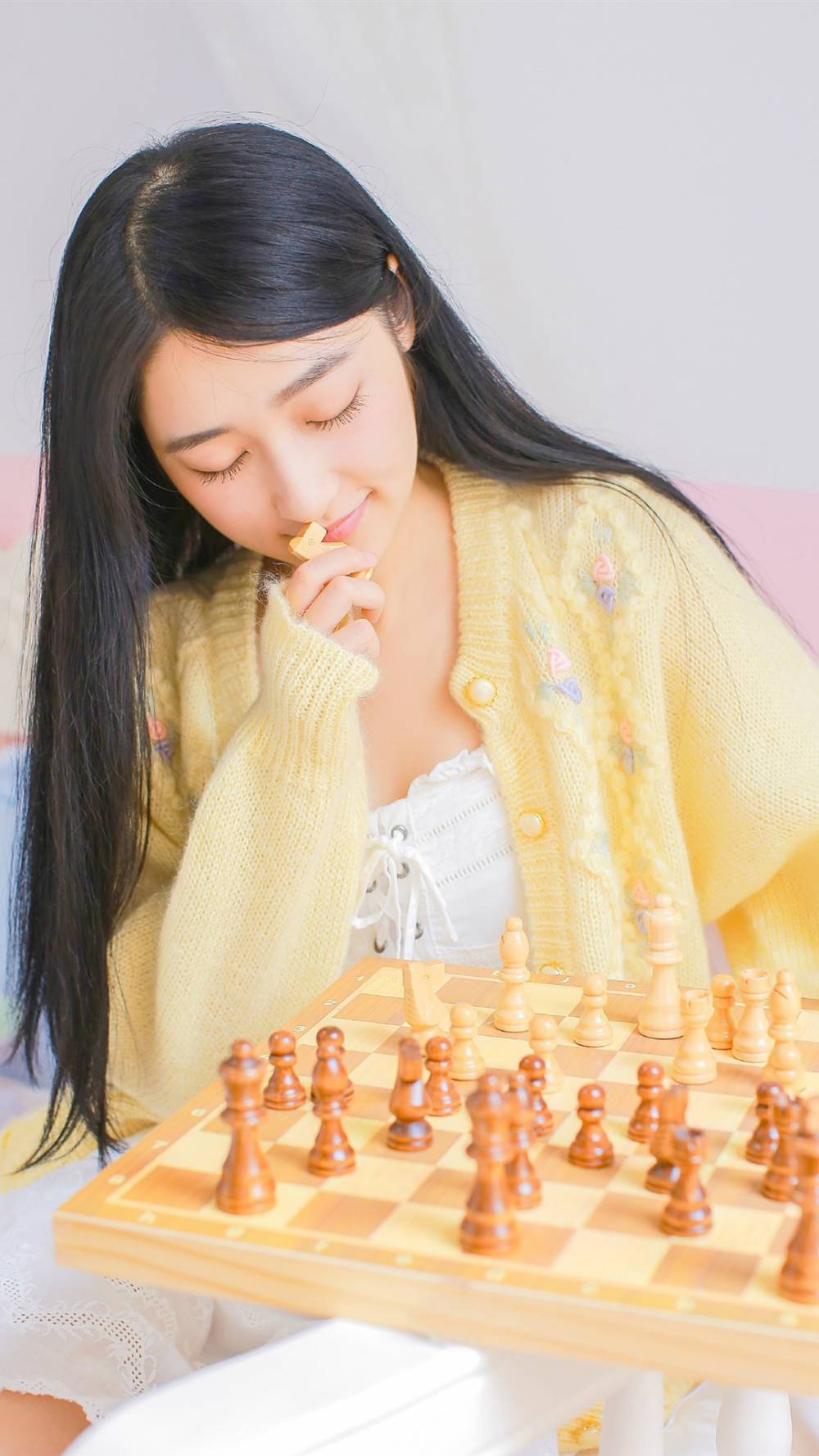 唯美美女