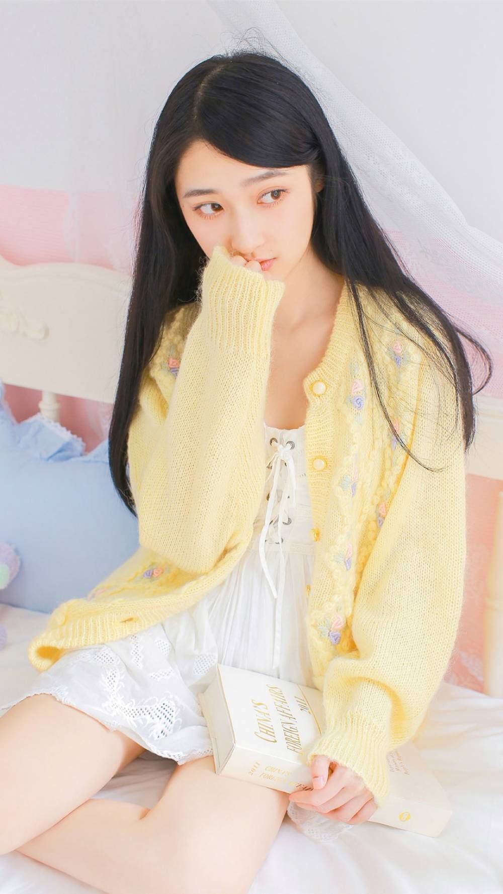 唯美美女图片