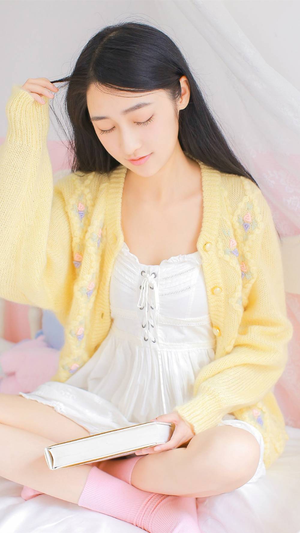 唯美美女图片