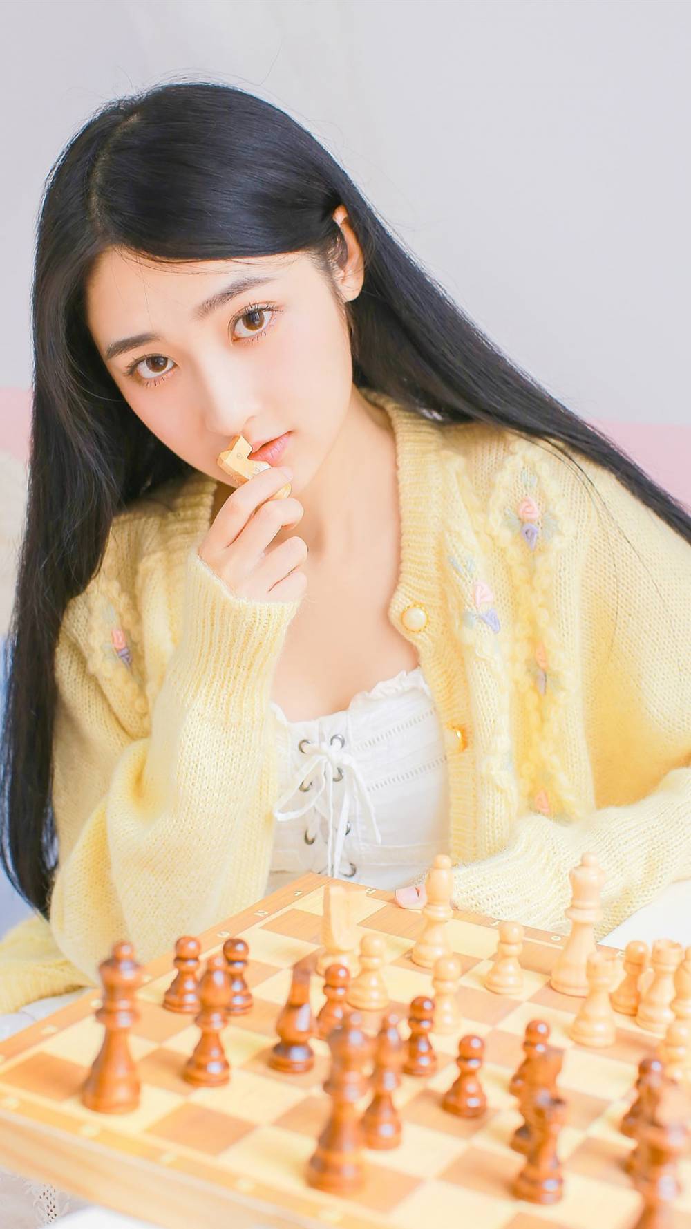唯美美女图片