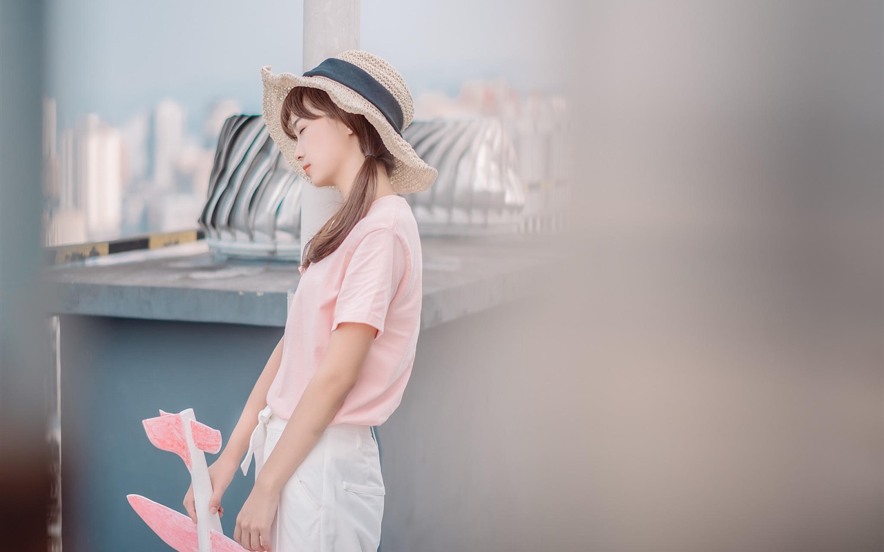 唯美美女图片
