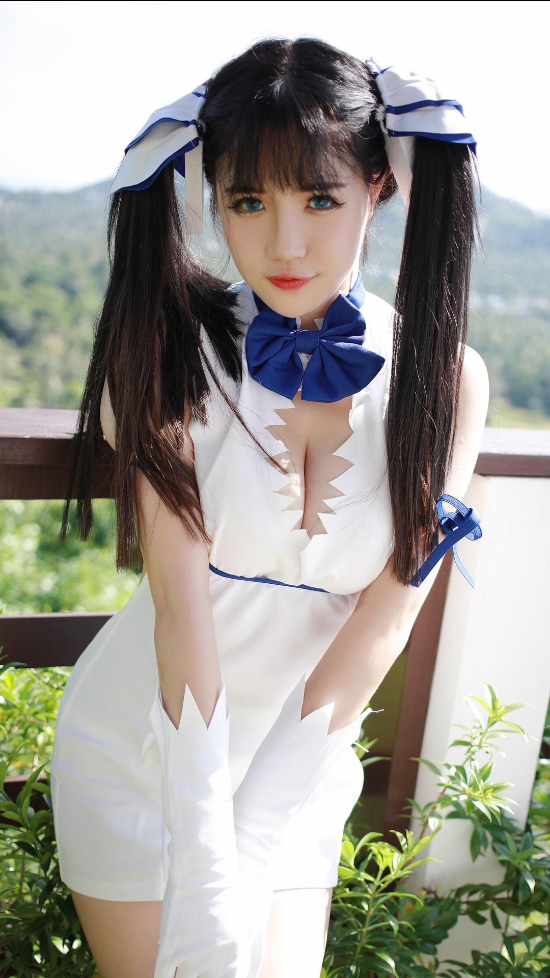 制服美女图片